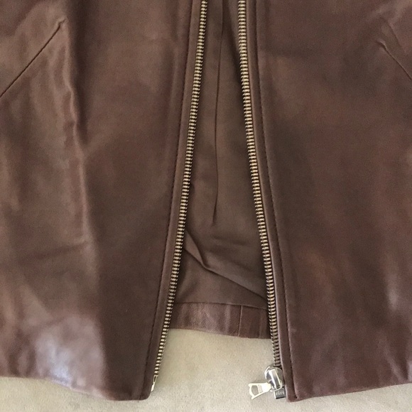 Banana Republic leather vest size XS - Picture 8 of 8